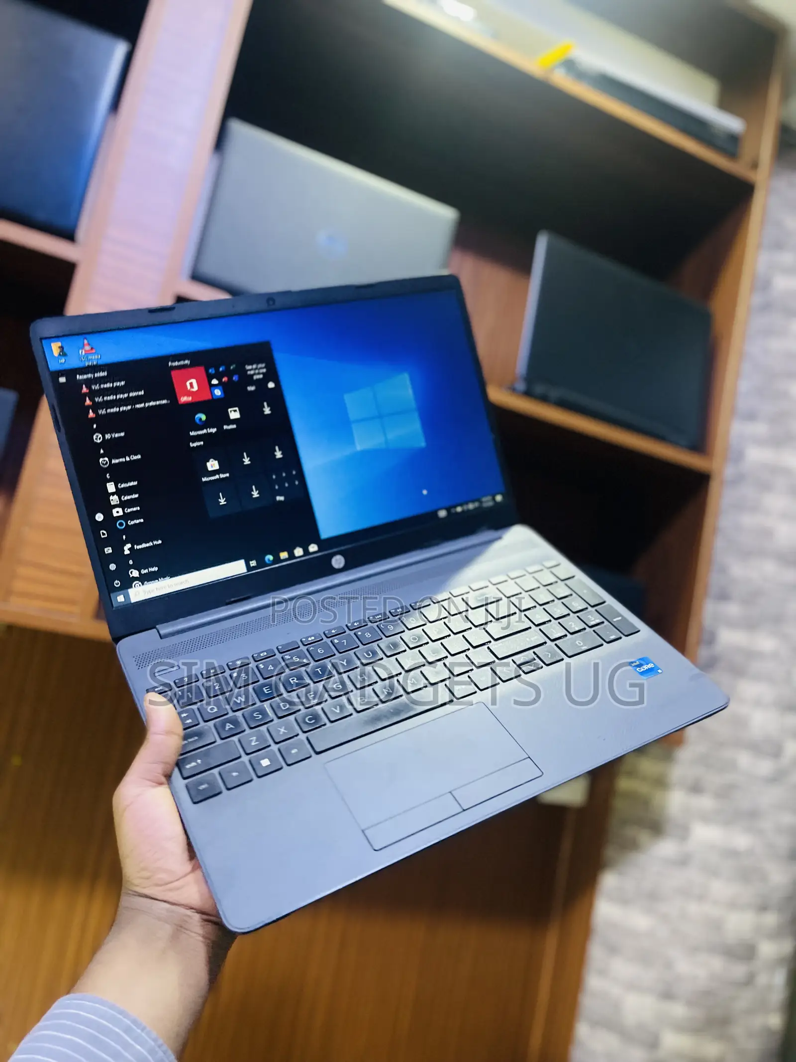 Laptop HP 4GB Intel Core I5 SSD 256GB