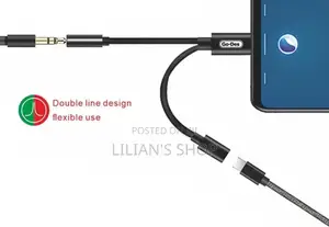 Go-Des Gd-Uc312 Type-C to 3.5mm Converter.