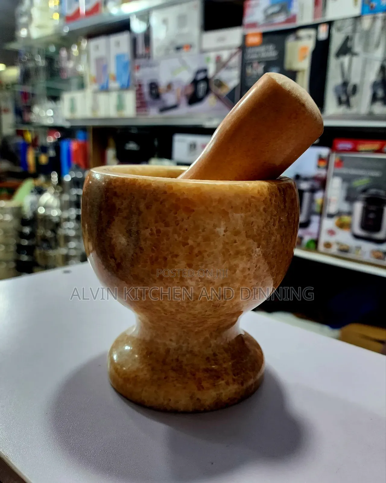 Mortar and Pestle Set