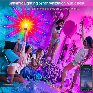 App Smart Control Ic Led RGB Fireworks Light Kit