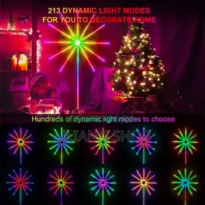 App Smart Control Ic Led RGB Fireworks Light Kit