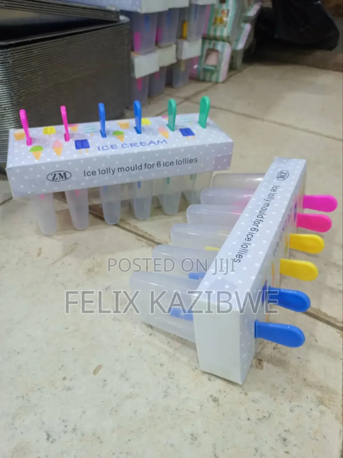 Ice Lolly Mould.