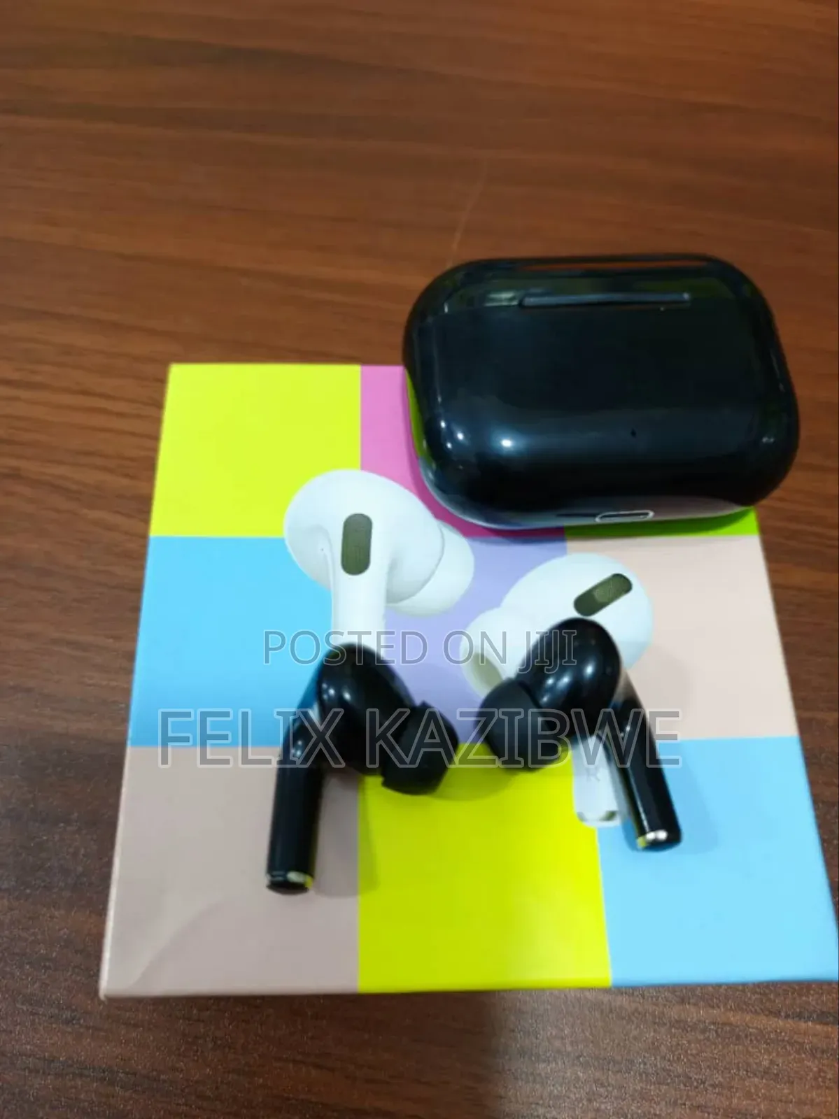 Wireless Earbuds.