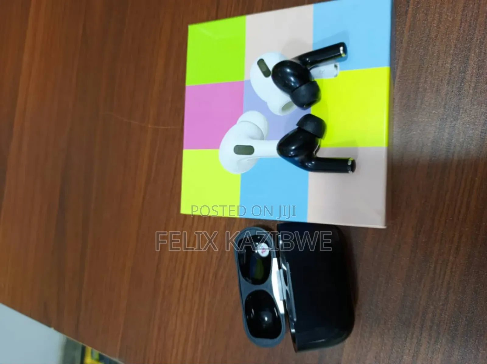 Wireless Earbuds.