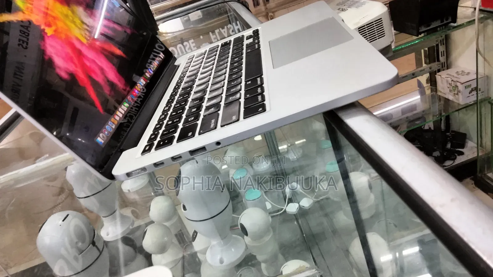 Laptop Apple MacBook Pro 2013 8GB Intel Core I5 HDD+SSD 256GB
