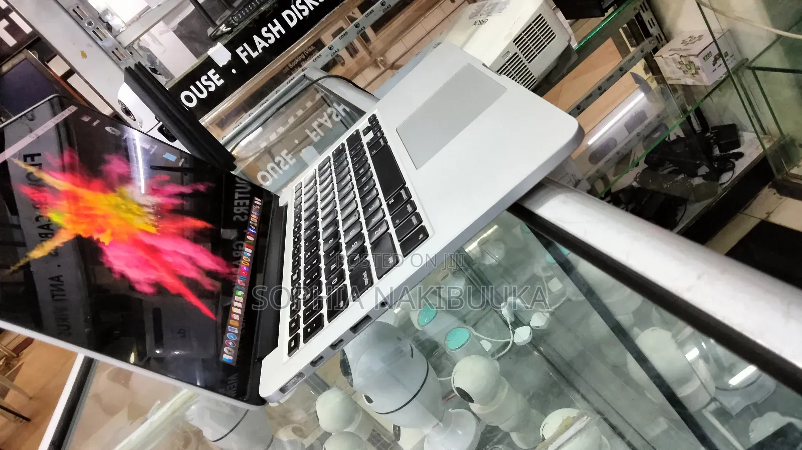 Laptop Apple MacBook Pro 2013 8GB Intel Core I5 HDD+SSD 256GB