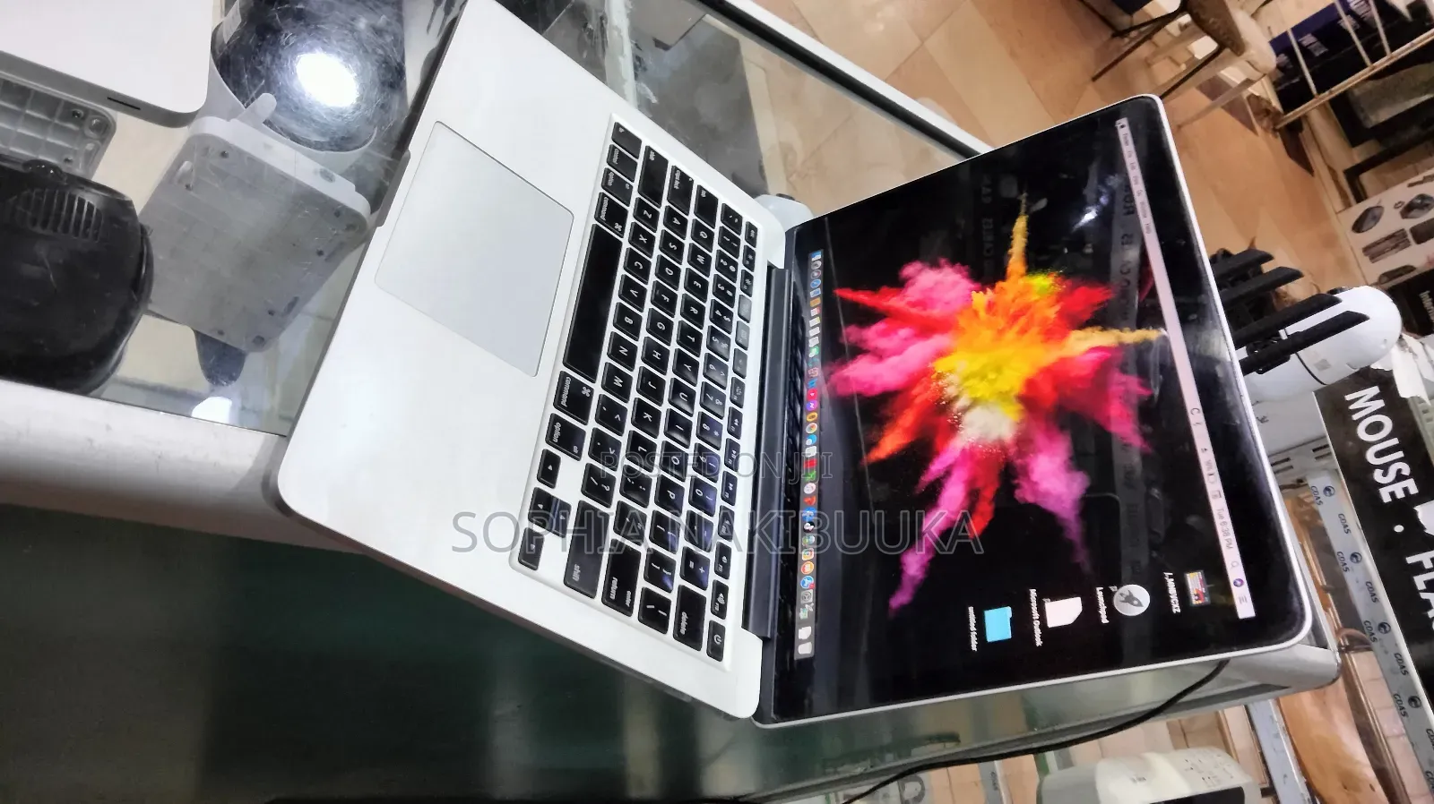 Laptop Apple MacBook Pro 2013 8GB Intel Core I5 HDD+SSD 256GB