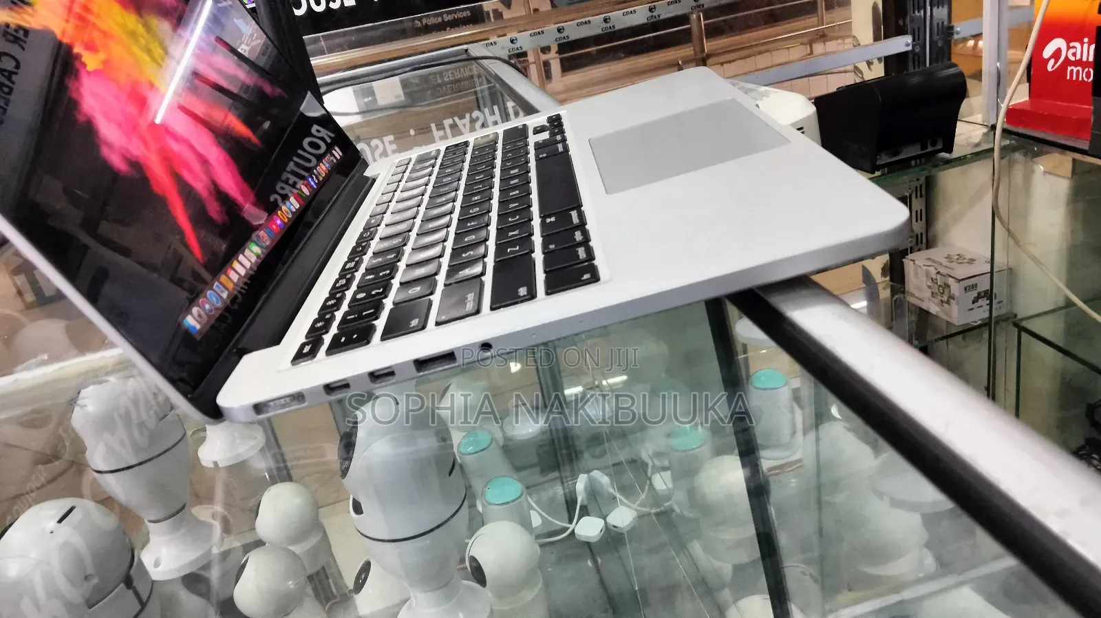 Laptop Apple MacBook Pro 2013 8GB Intel Core I5 HDD+SSD 256GB