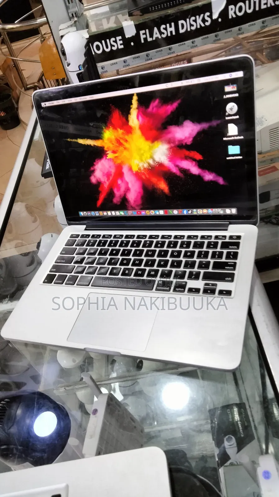 Laptop Apple MacBook Pro 2013 8GB Intel Core I5 HDD+SSD 256GB