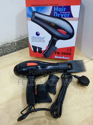 Simbaland Hair Dryer.