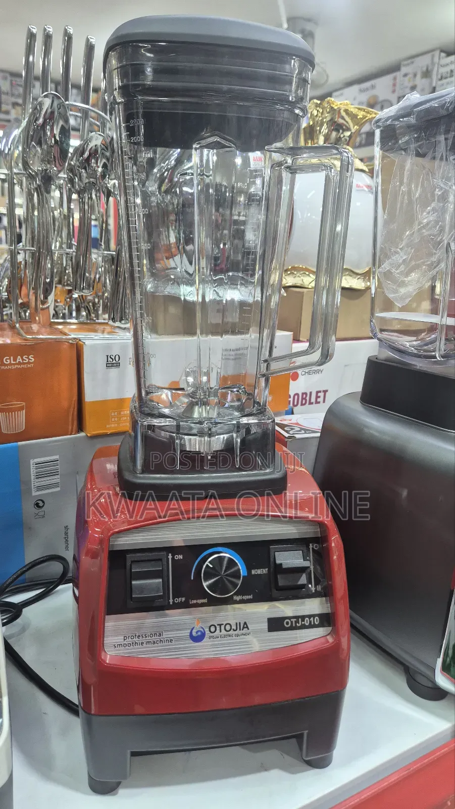 Otojia Heavy Commercial Blender Unbreakable