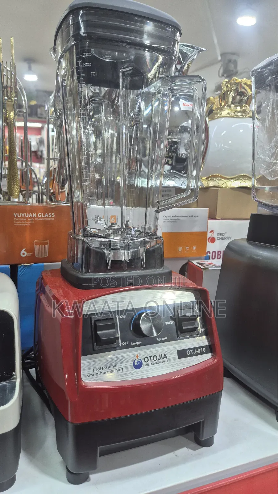Otojia Heavy Commercial Blender Unbreakable