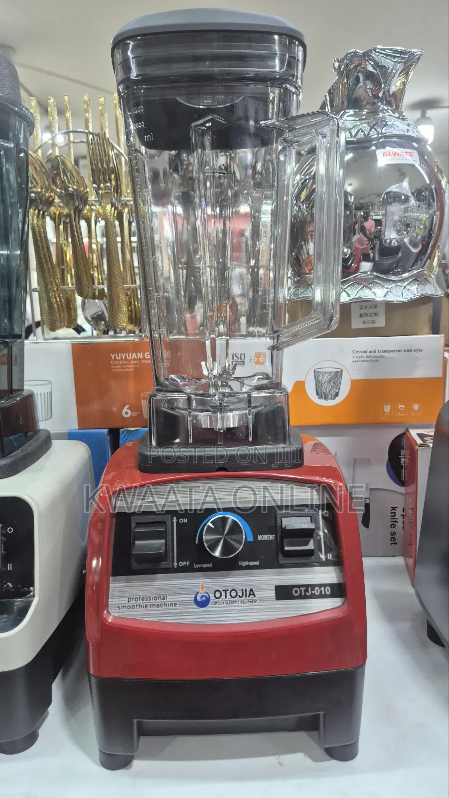 Otojia Heavy Commercial Blender Unbreakable