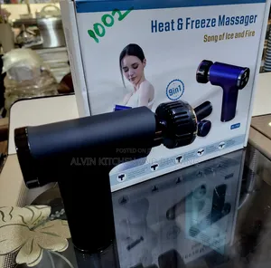 Massage Gun 9in1/Heat Freeze Massager.