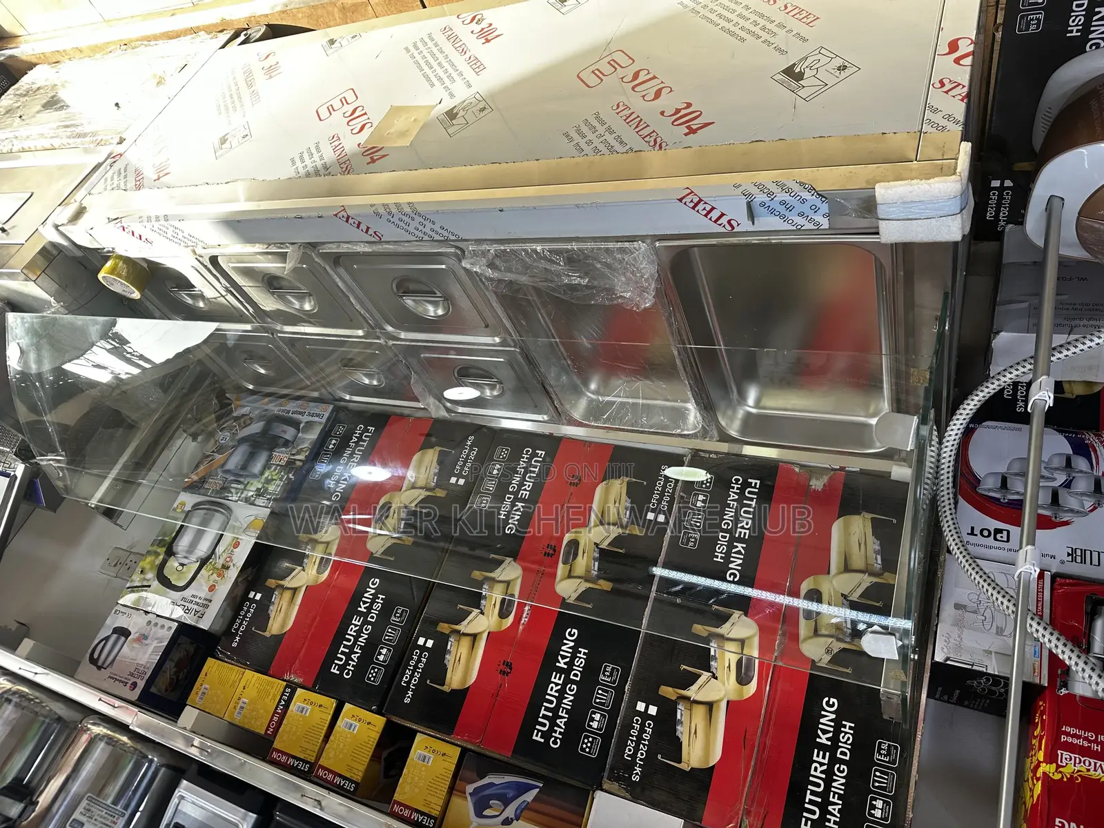 Commercial Electric Bain- Marie /Food Warmer