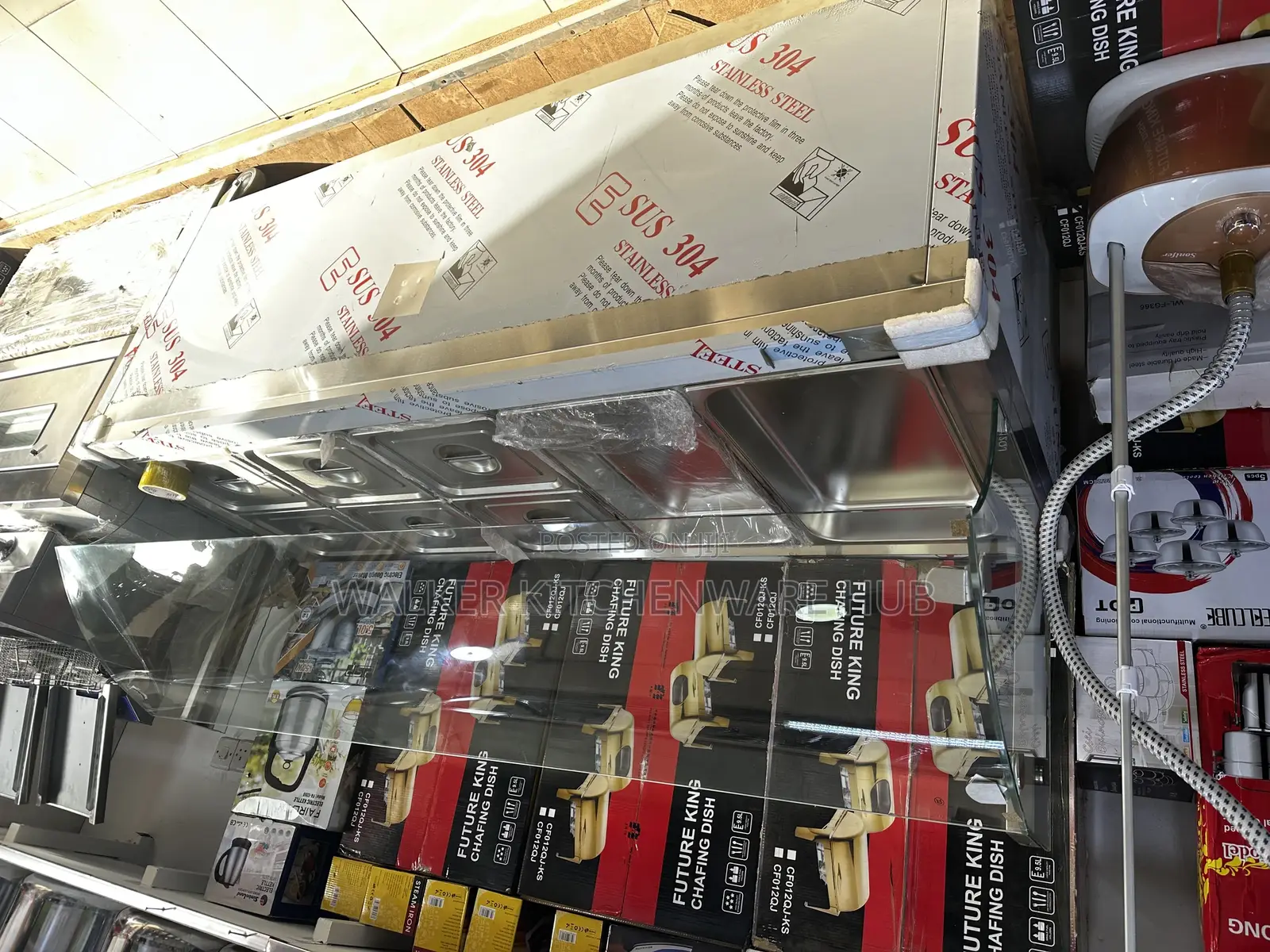 Commercial Electric Bain- Marie /Food Warmer