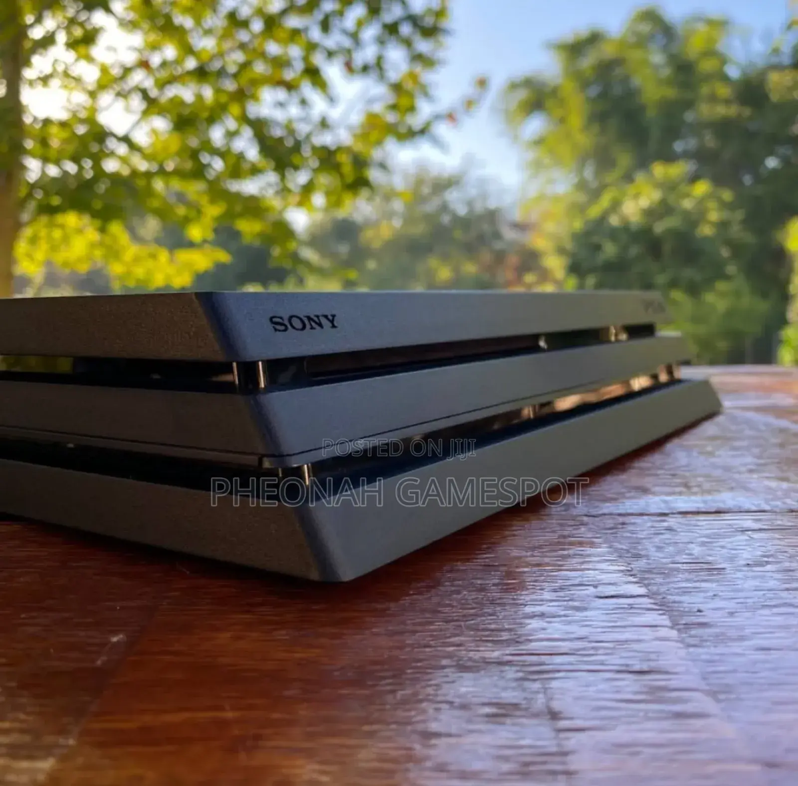 Ps4 Pro 2 Pads 25 Games. Even the King of Busoga Would Enjoy This Vibe