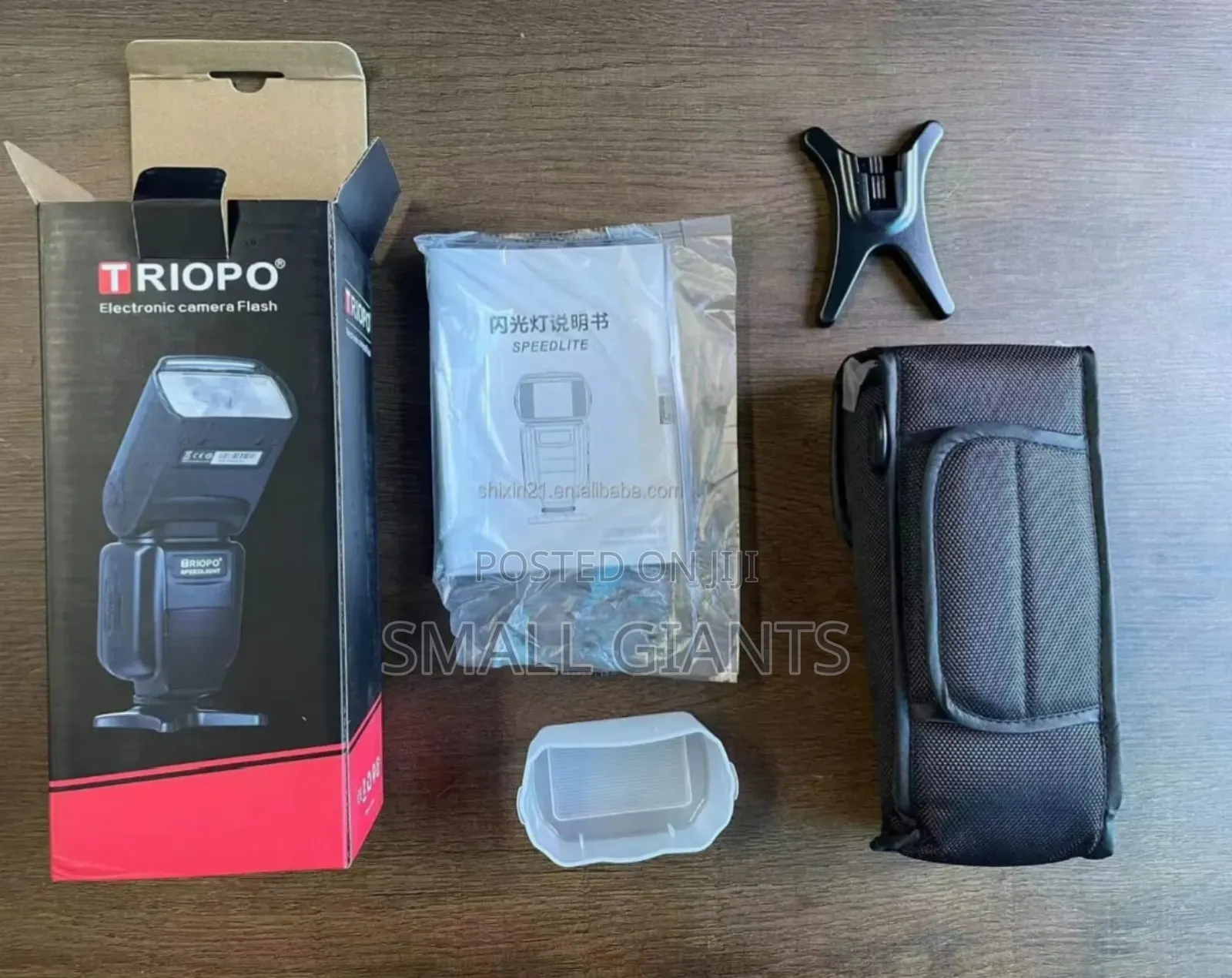 Triopo Tr-988 Ii TTL High Speed Sync Professional Camera Flash,