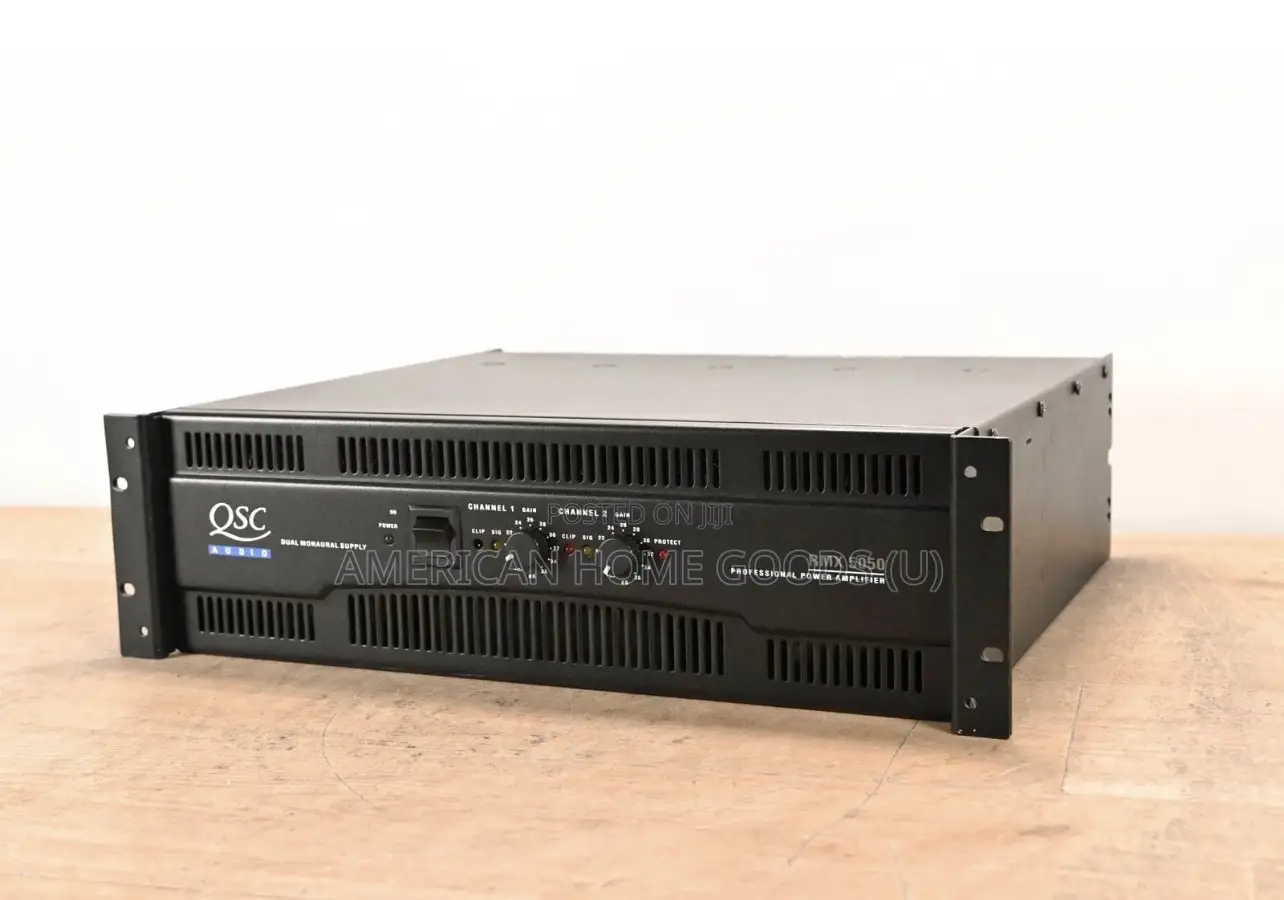 Original QSC Rmx5050 2-Channel 5000 Watt Power Amplifier for Basses