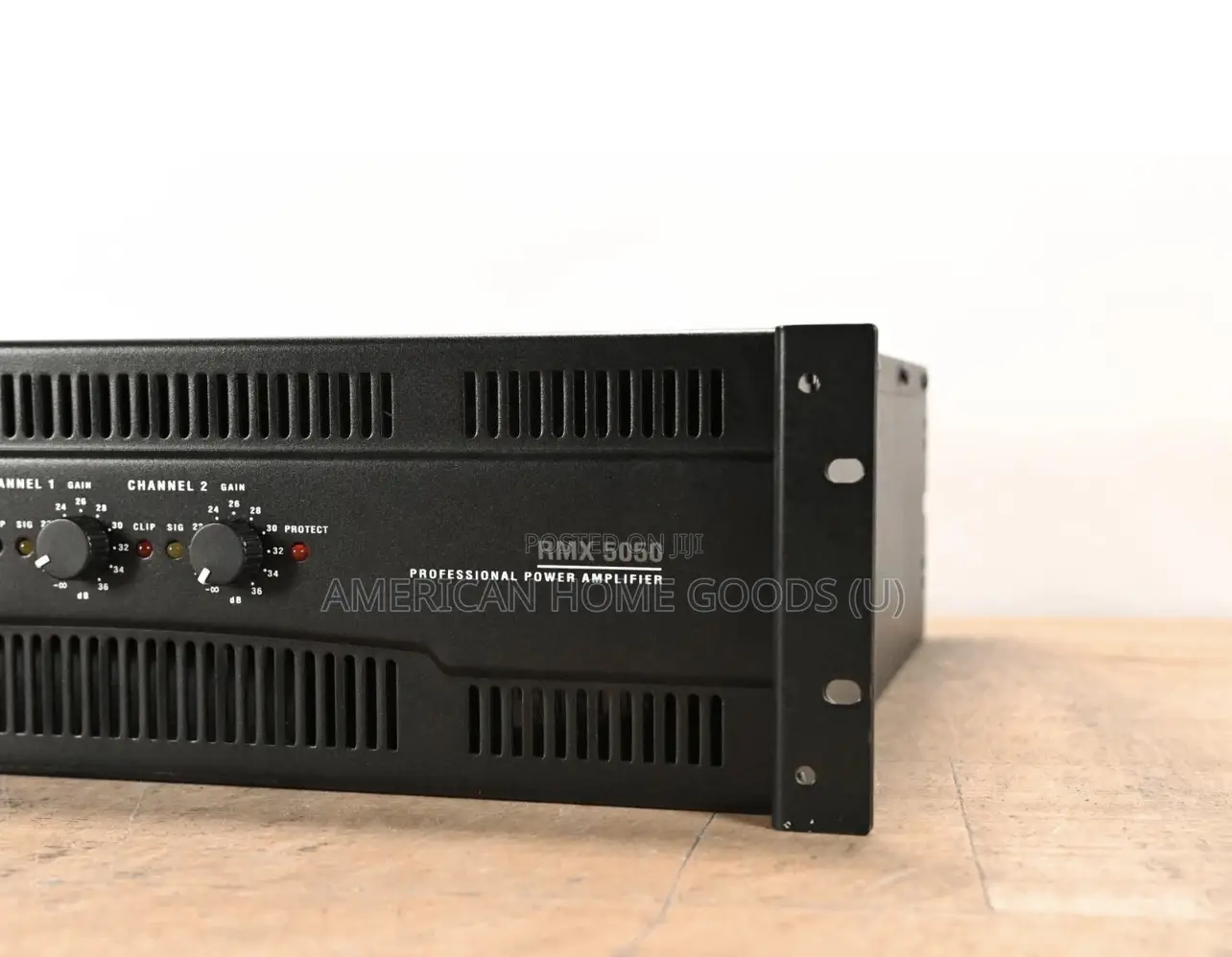 Original QSC Rmx5050 2-Channel 5000 Watt Power Amplifier for Basses