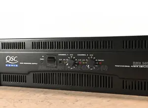 Original QSC Rmx5050 2-Channel 5000 Watt Power Amplifier for Basses