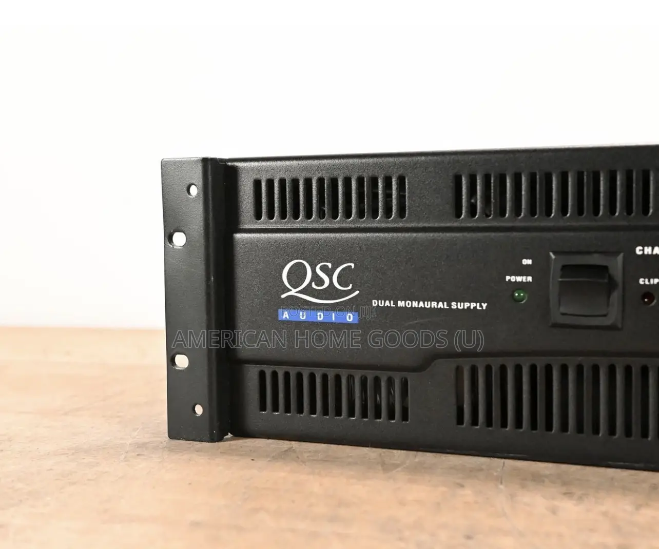 Original QSC Rmx5050 2-Channel 5000 Watt Power Amplifier for Basses