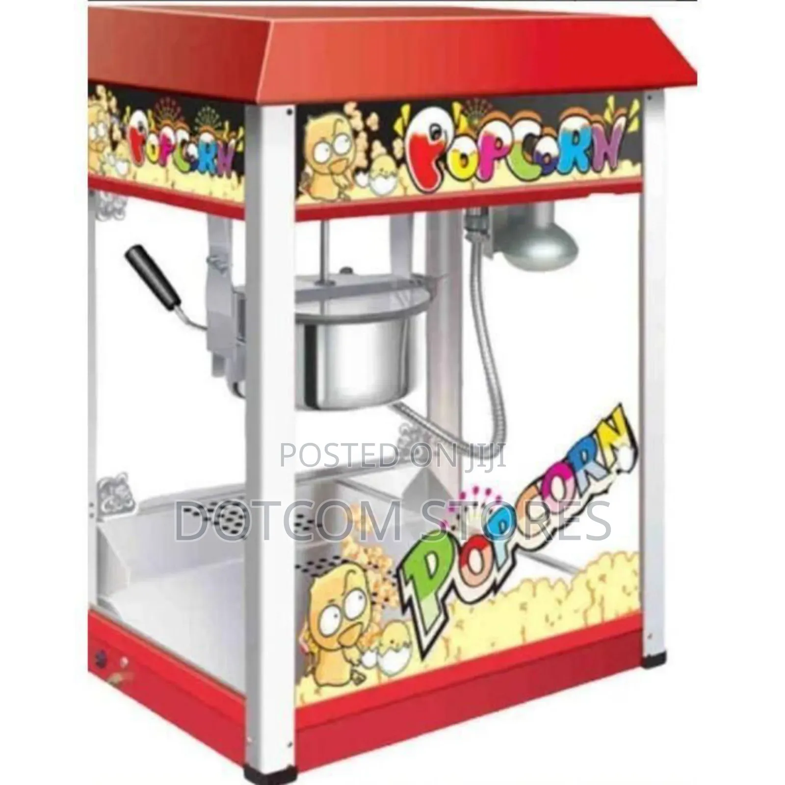 Commercial Popcorn Machine