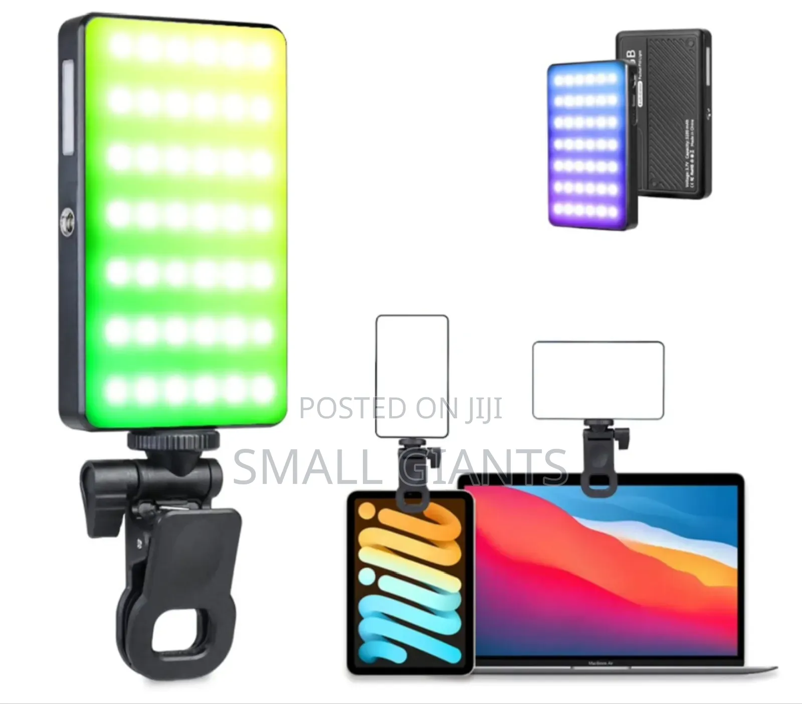 Lj-S02 RGB Led Mobile Phone Fill Light.