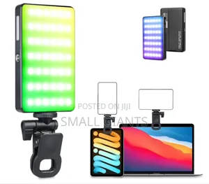 Lj-S02 RGB Led Mobile Phone Fill Light.