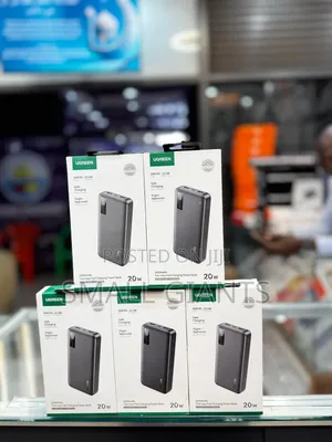 Ugreen 20000mah Two-Way Fast Charging Power Bank 20w
