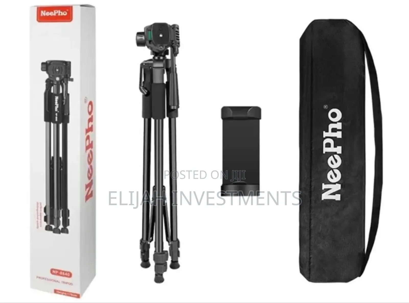 Neepho Np-8840 Professional Camera and Phone Tripod
