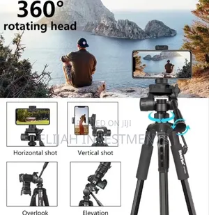 Neepho Np-8840 Professional Camera and Phone Tripod