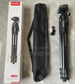 Neepho Np-8840 Professional Camera and Phone Tripod