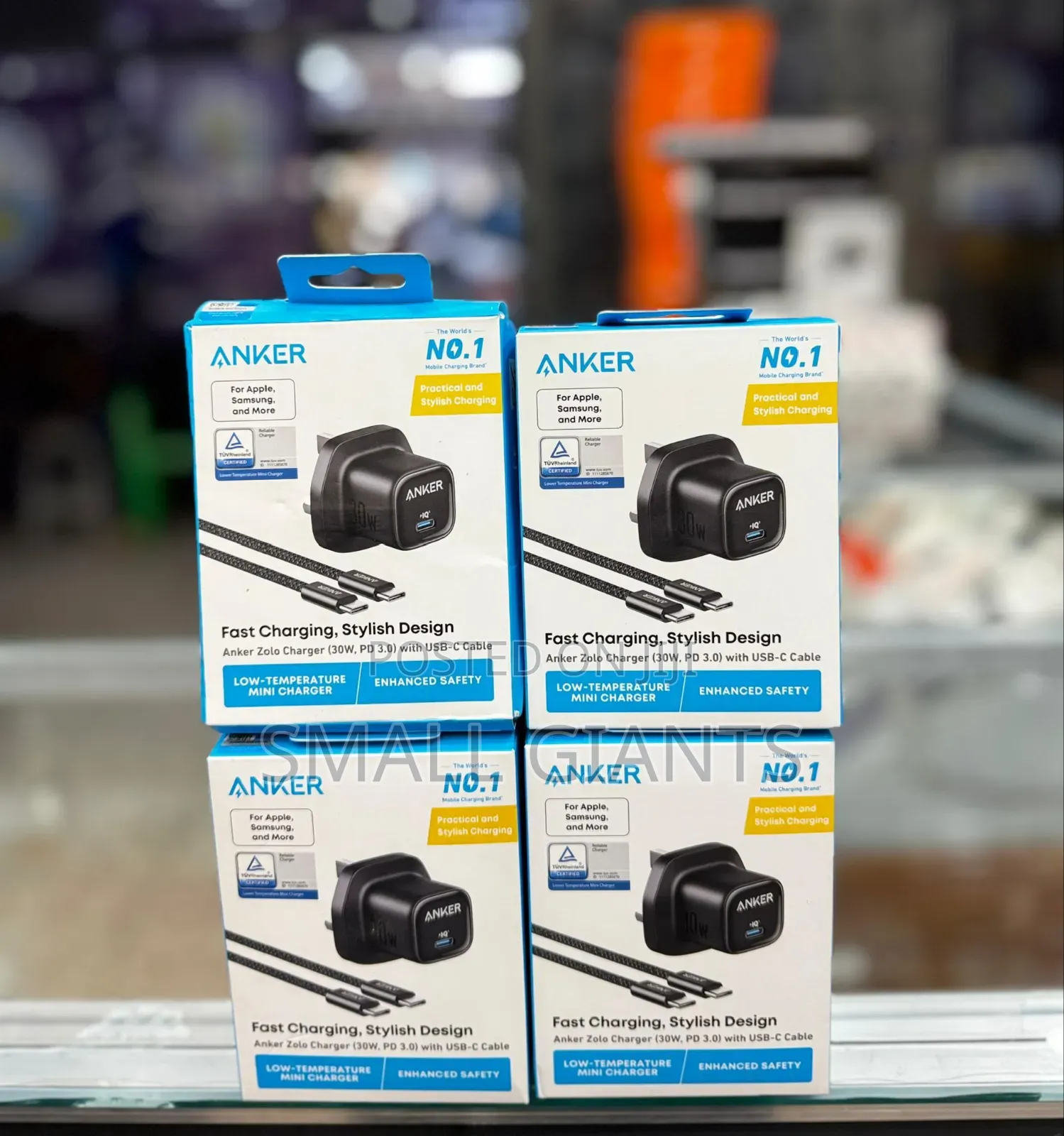 Anker Zolo Charger 30w With Usb -C Cable