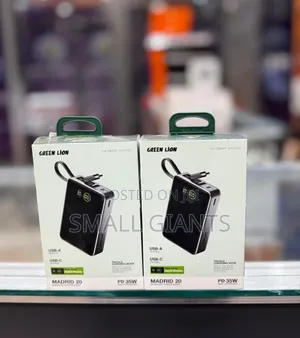 Green Lion Madrid 20,000mah 35w Pd