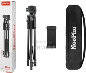 Neepho Np-8840 Professional Camera and Phone Tripod