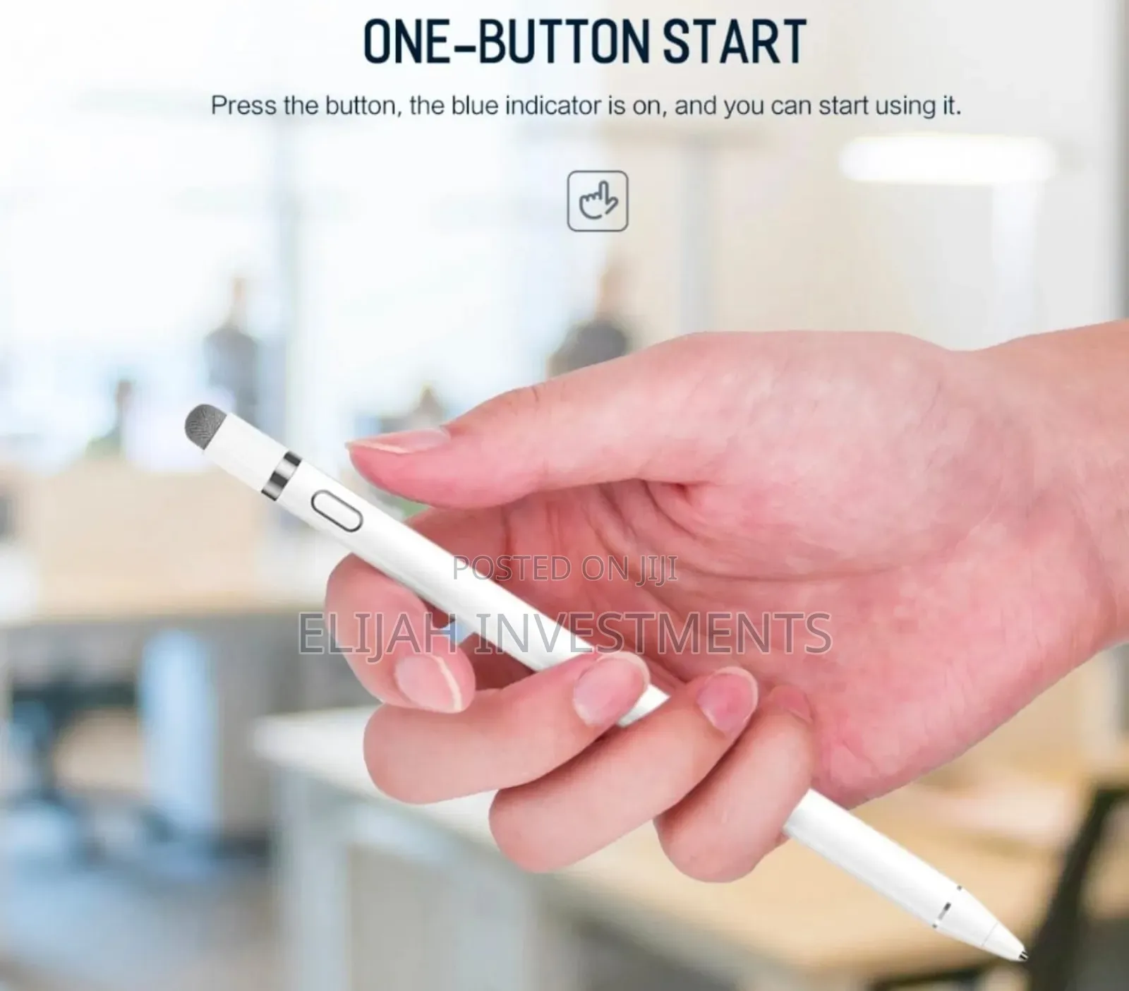 Active Stylus Pen for Touch Screen Device