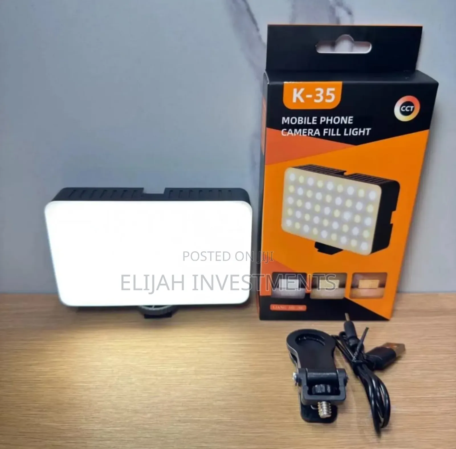 K-35 Mobile Phone Camera Fill Light.