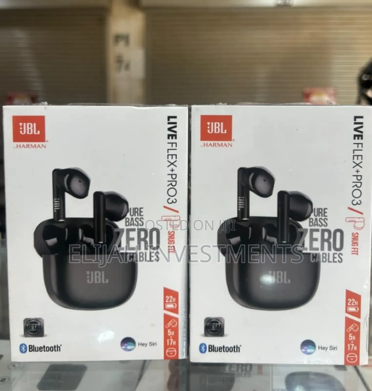 JBL Liveflex Purebass Wireless Headset