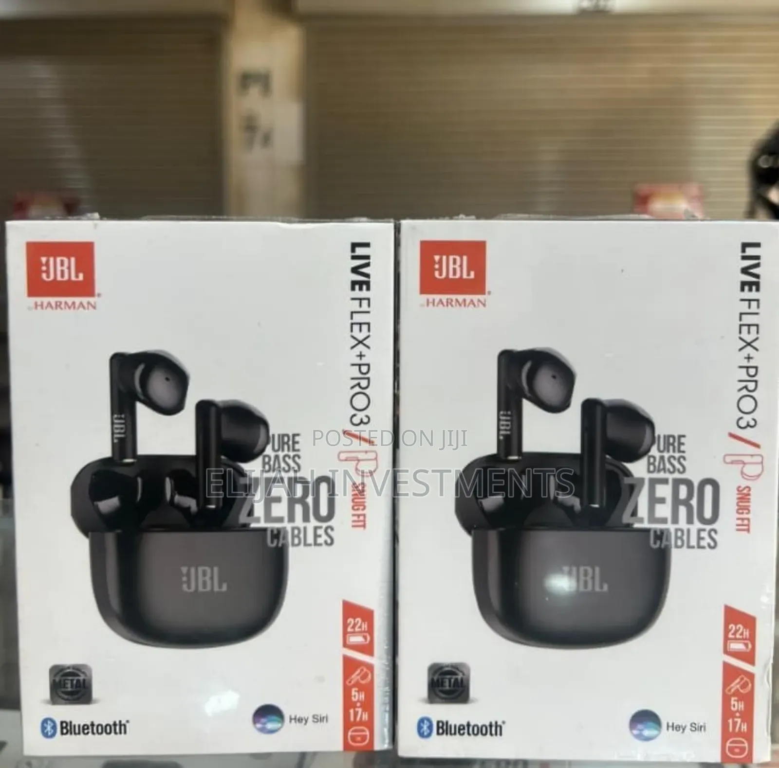JBL Liveflex Purebass Wireless Headset
