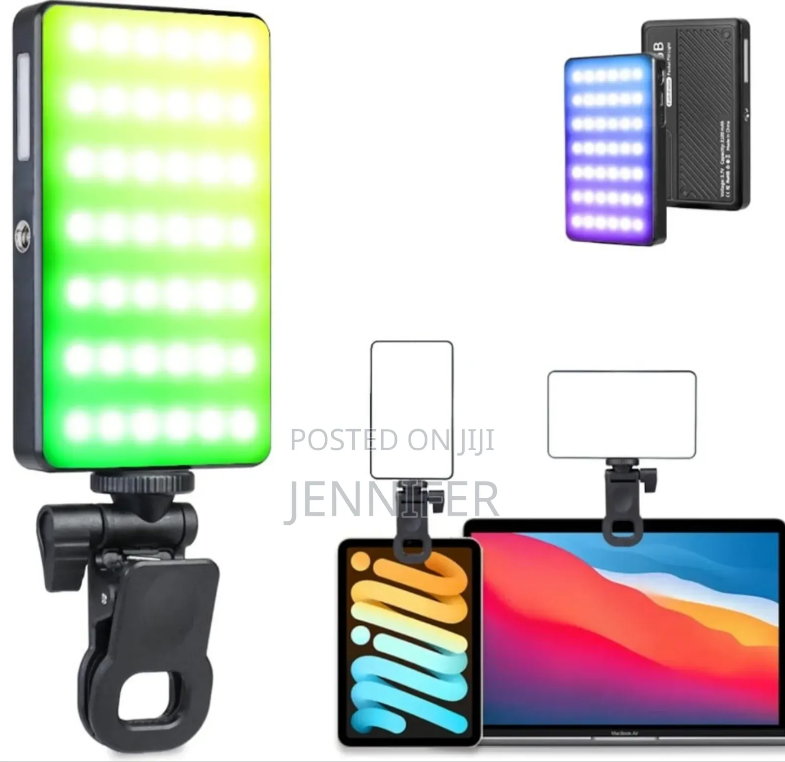 Lj-S02 RGB Led Mobile Phone Fill Light.