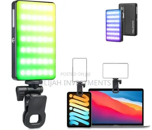 Lj-S02 RGB Led Mobile Phone Fill Light.
