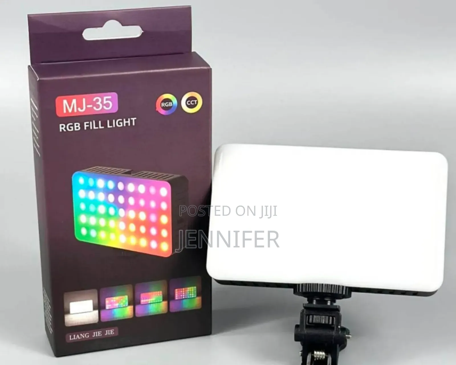 Mj-35 RGB Fill Light Designed for Photography and Videography