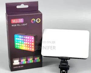 Mj-35 RGB Fill Light Designed for Photography and Videography