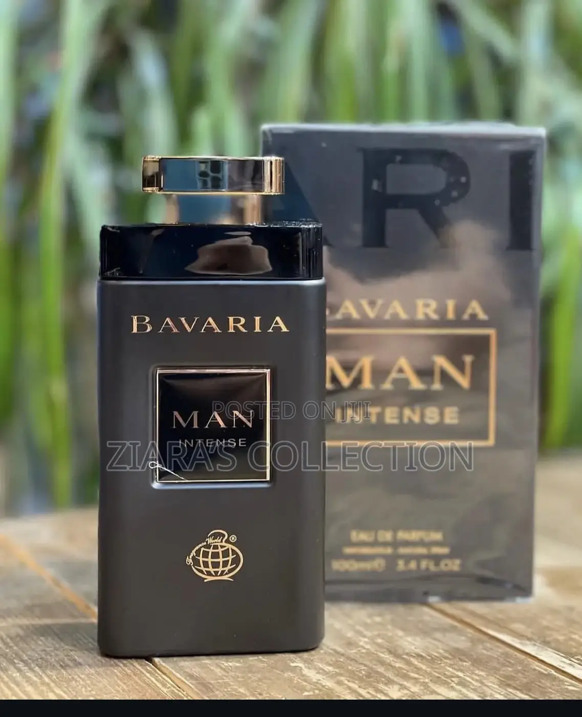 Fragrace World Bavaria Man Intense Edp Amber Spicy Fragrance