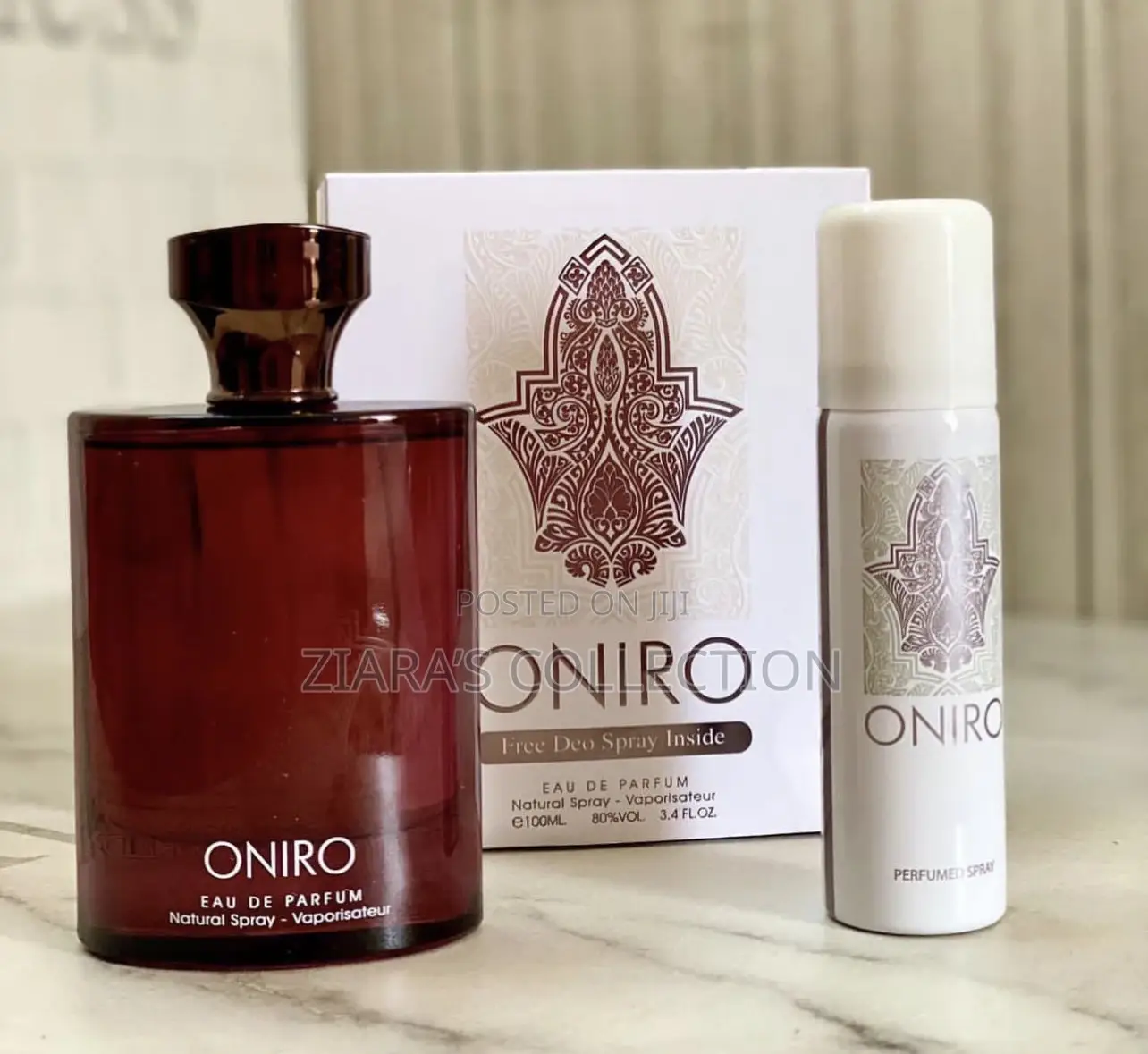 Oniro Edp By Fragrance World 100mls