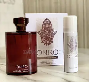 Oniro Edp By Fragrance World 100mls