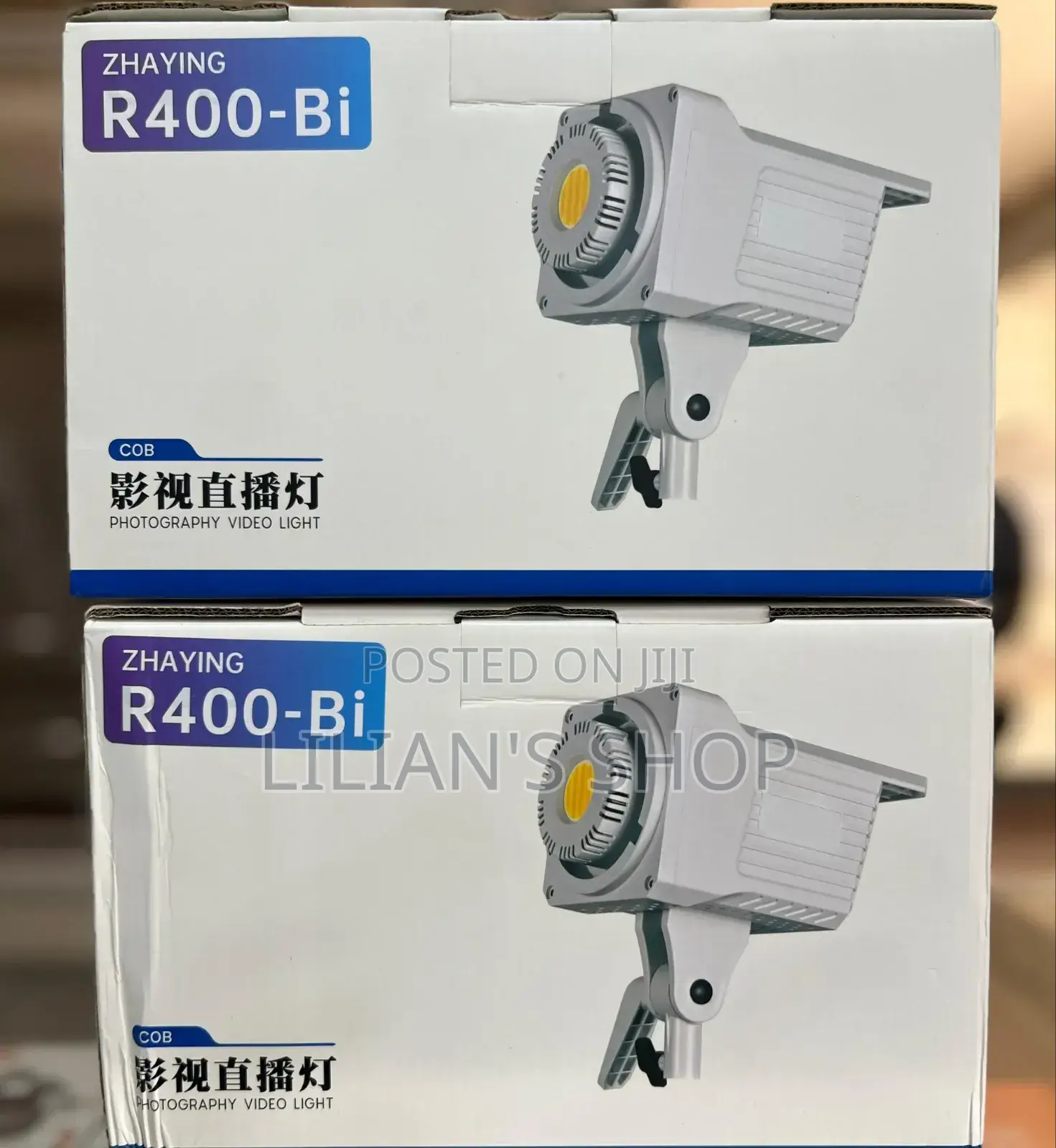 Zhaying R400-Bi Cob Photography Video Light