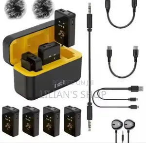 Sx13 4-in-1 Wireless Microphone System