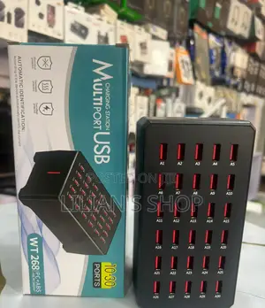 Crony Wt268 30-Port Usb Charging Station.